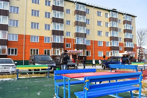 Новоселье на Саперной