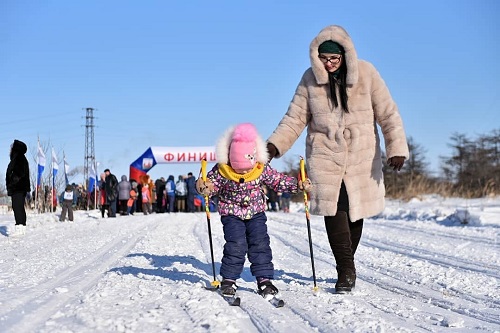 "Лыжня России-2020"