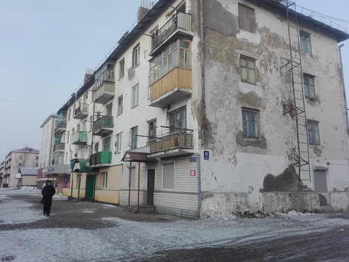 Очередной дом снесут на Октябрьской