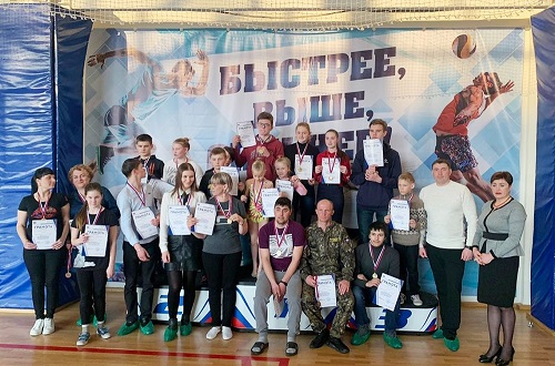 В Поронайске по итогам зимнего фестиваля ГТО-2020 наградили лучших