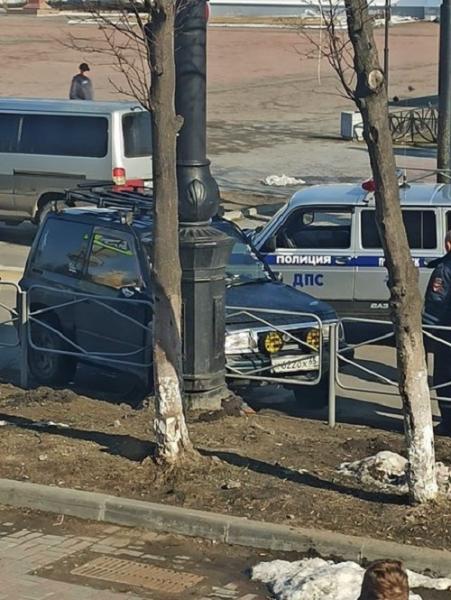 Полицейская погоняза «Эскудиком» по улицам Поронайска закончилась для водителя привлечением к ответственности по нескольким статьям