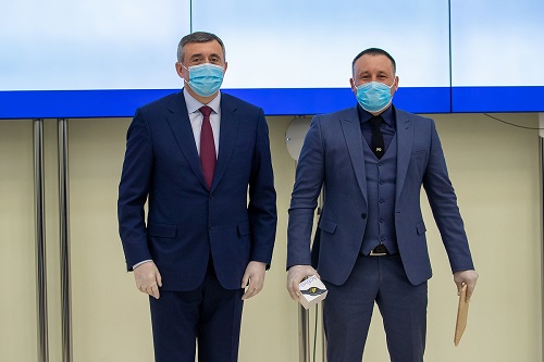 Награду правительства области получило ООО "Поронайскавтотранс"