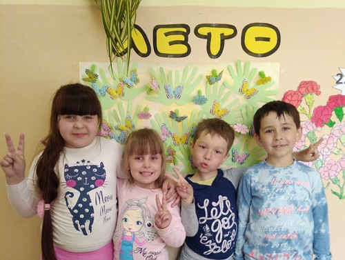 Вот такое наше лето