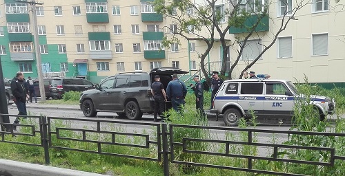 Остановили и досмотрели