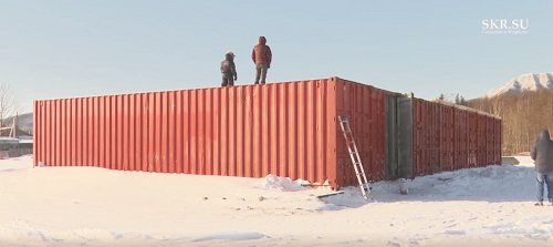  Мини-завод по переработке молока достраивают в Матросово
