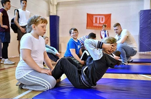 Готовы к труду и обороне?