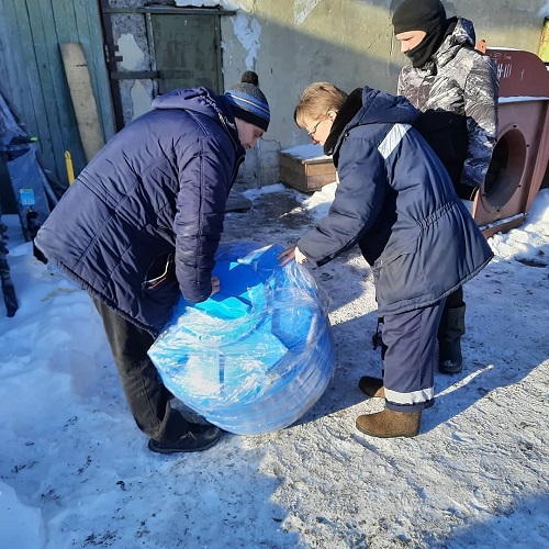 Про хорошее в коммунальщиках
