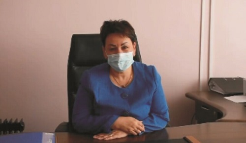 Главный врач Поронайской ЦРБ Людмила Куимова обратилась к жителям района