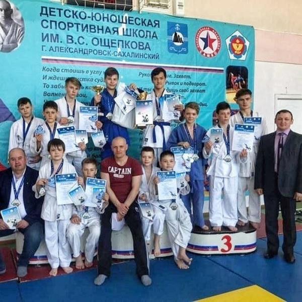 27 марта в Александровске-Сахалинском прошли соревнования по дзюдо