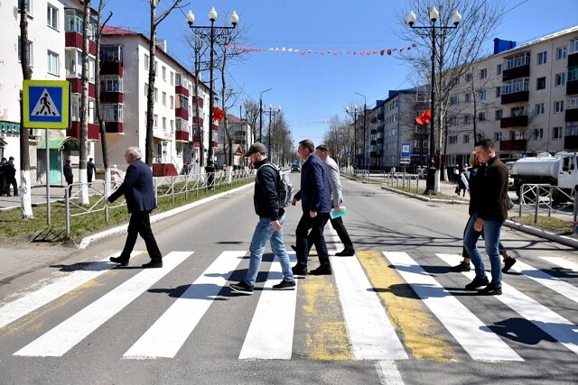 О приезде Лимаренко в Поронайск