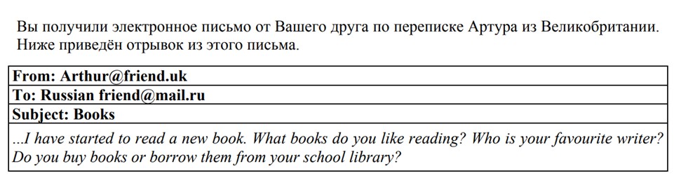Изображение задания