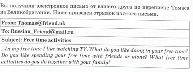 Изображение задания