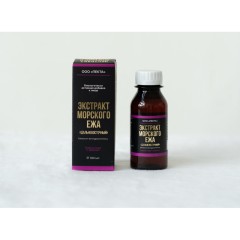 Экстракт морского ежа «Дальневосточный» природный антиоксидант, жидкость, 100 мл