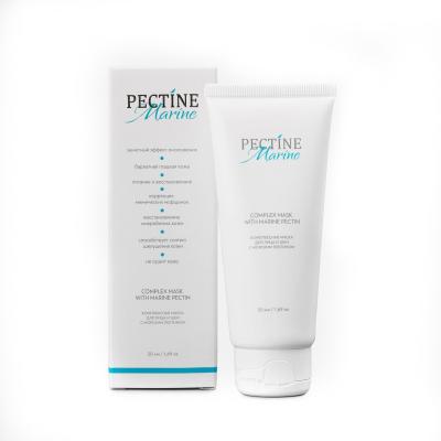 Комплексная маска для лица и шеи с морским пектином «PECTINEМARINE»