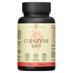 Коэнзим Q10 комплекс витаминов группы B, 60 капсул