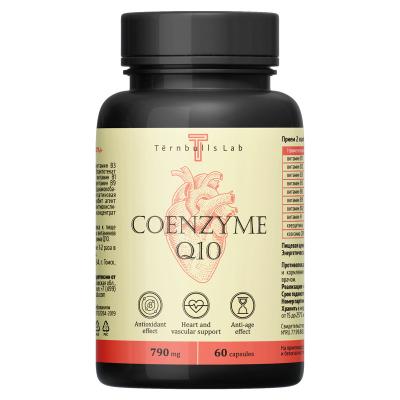 Коэнзим Q10 комплекс витаминов группы B, 60 капсул
