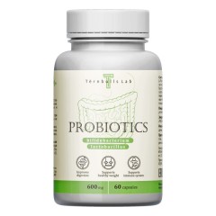 Пробиотики лактобактерии и бифидобактерии, 60 капсул