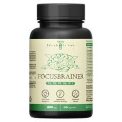 Фокусбрейнер витамины для мозга, 60 капсул