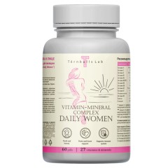 Комплекс для женщин - витамины и минералы, 60 капсул
