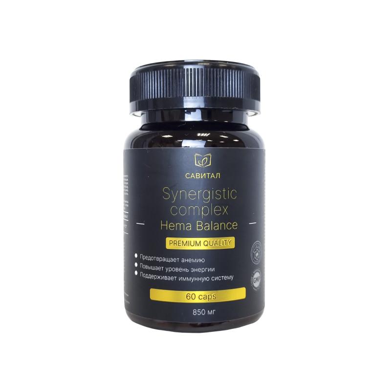 Савитал, Комплекс «Hema Balance», капсулы, 60шт.