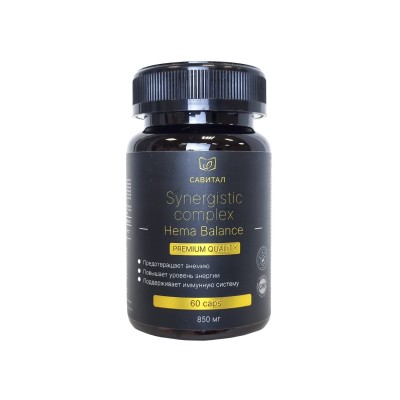 Савитал, Комплекс «Hema Balance», капсулы, 60шт.
