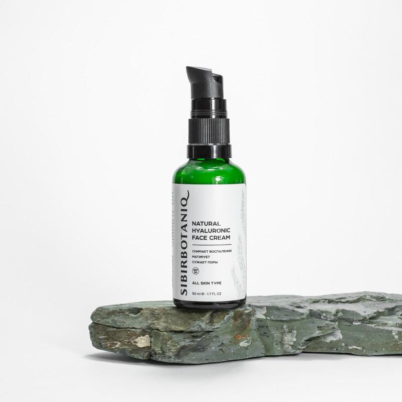 ГИАЛУРОНОВЫЙ КРЕМ-ГЕЛЬ ДЛЯ ЛИЦА С ЛАМИНАРИЕЙ и SPF30