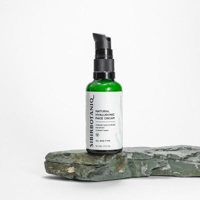 ГИАЛУРОНОВЫЙ КРЕМ-ГЕЛЬ ДЛЯ ЛИЦА С ЛАМИНАРИЕЙ и SPF30