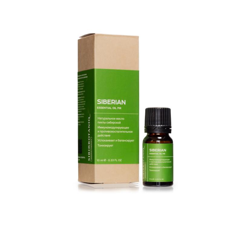 НАТУРАЛЬНОЕ ЭФИРНОЕ МАСЛО ПИХТЫ СИБИРСКОЙ