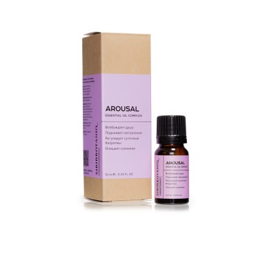 SIBIRBOTANIQ AROMATHERAPY: комплекс эфирных масел для пробуждение AROUSAL
