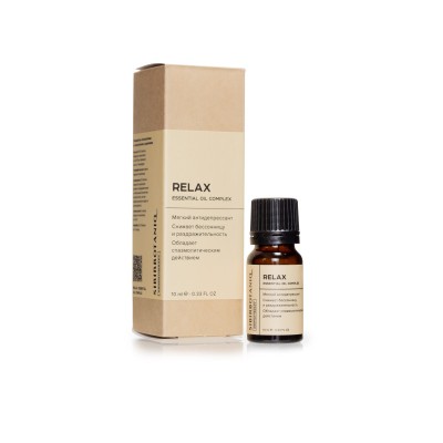 SIBIRBOTANIQ AROMATHERAPY: комплекс эфирных масел для расслабления RELAX