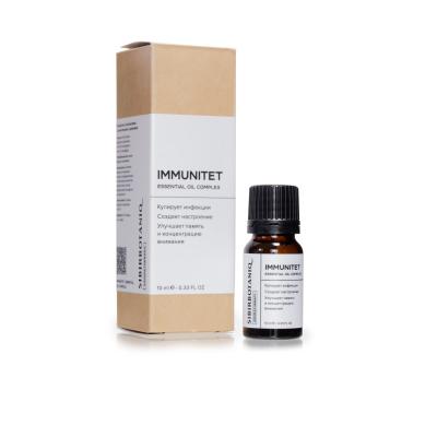 SIBIRBOTANIQ AROMATHERAPY: комплекс эфирных масел для иммунитета IMMUNITET 10 мл