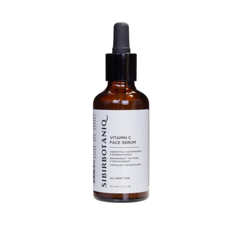 Сыворотка для лица с витамином С и ресвератролом