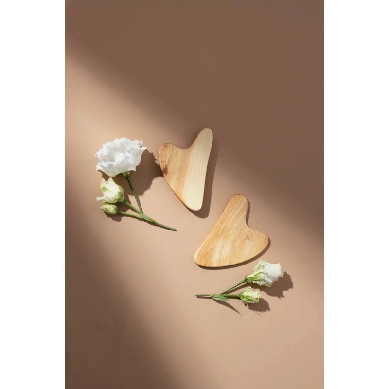 Скребок Гуаша из можжевельника