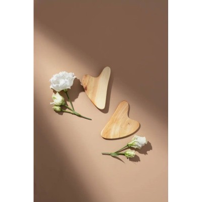 Скребок Гуаша из можжевельника