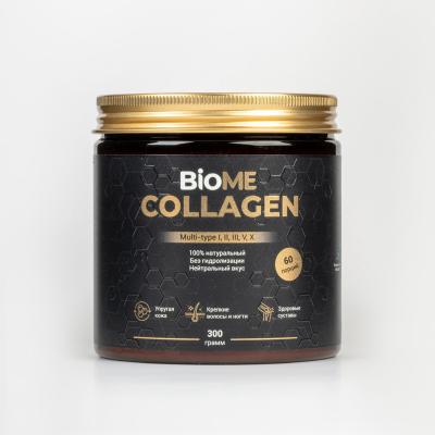 Коллаген говяжий, пищевой, 100% натуральный Biome Collagen Professional, 300 г