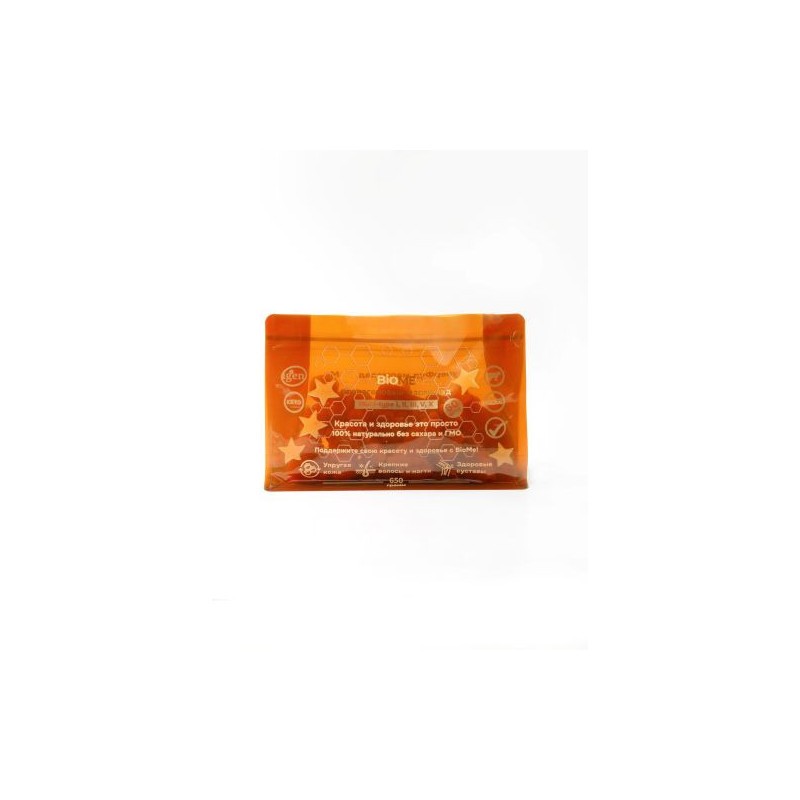 Коллагеновый мармелад BioMe, без сахара и ГМО, 650 г, 60 штук