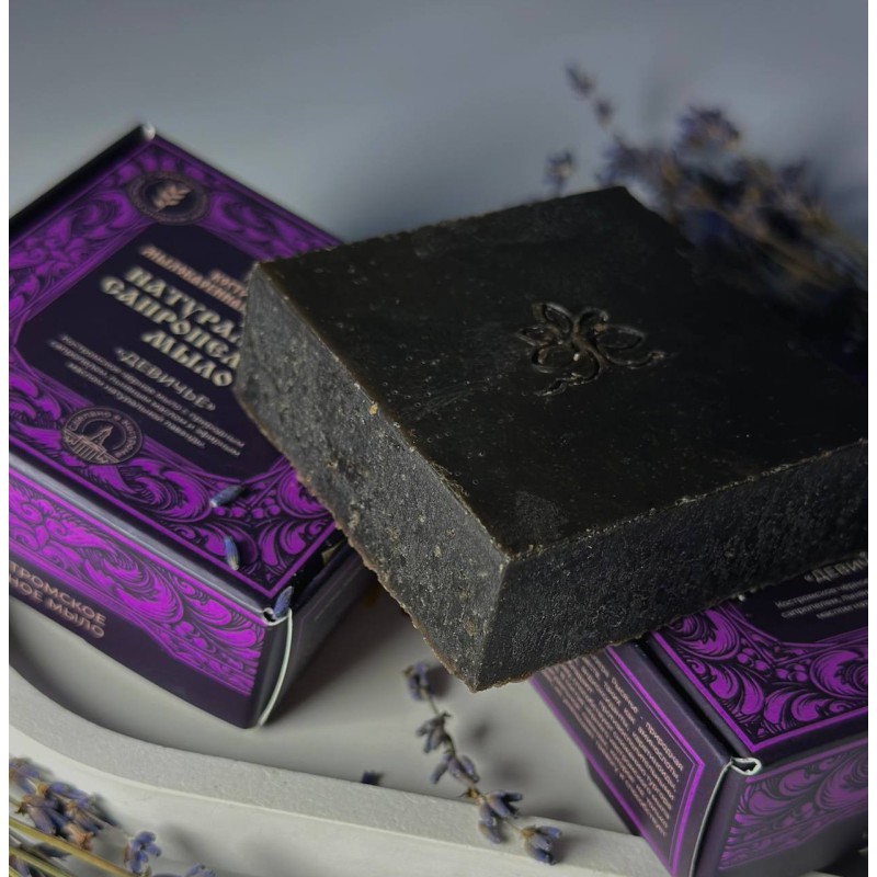 Сапропелевое мыло Девичье