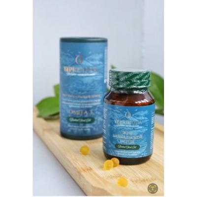 Жир байкальской нерпы в капсулах Fitoshell