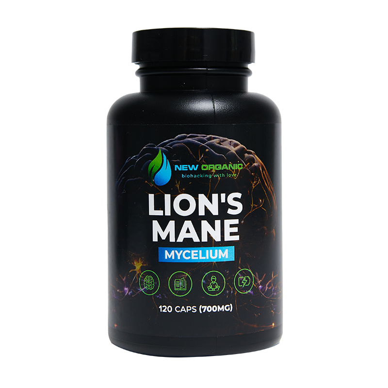 ЕЖОВИК ГРЕБЕНЧАТЫЙ 120 ВЕГЕТАРИАНСКИХ КАПСУЛ ПО 700 MG