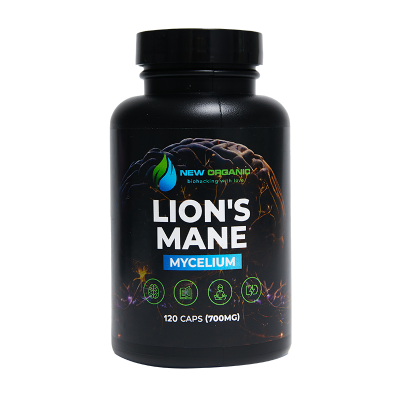 ЕЖОВИК ГРЕБЕНЧАТЫЙ 120 ВЕГЕТАРИАНСКИХ КАПСУЛ ПО 700 MG