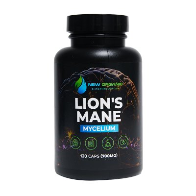 ЕЖОВИК ГРЕБЕНЧАТЫЙ 120 ВЕГЕТАРИАНСКИХ КАПСУЛ ПО 700 MG