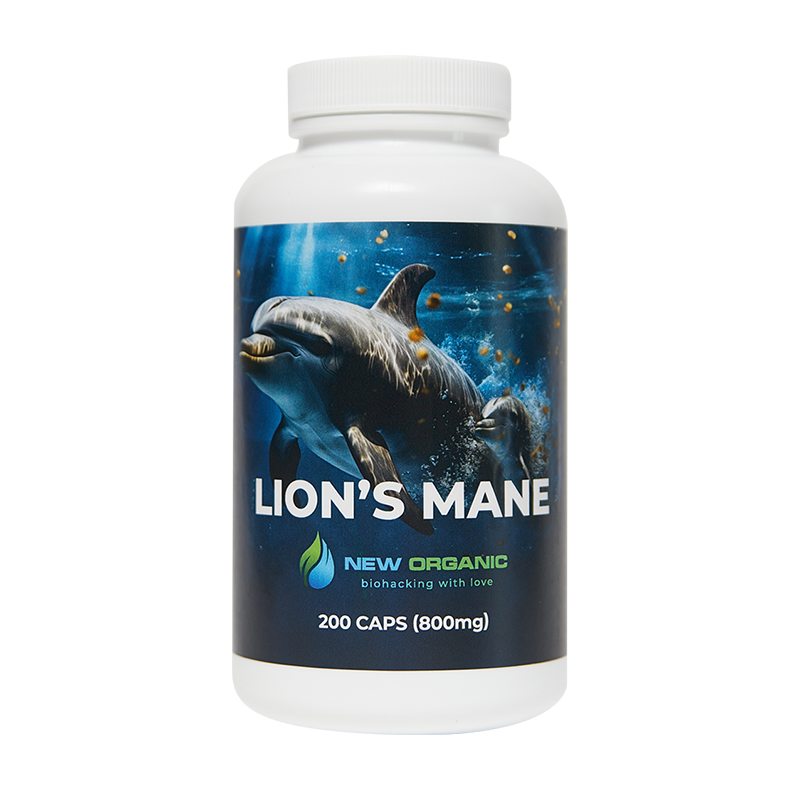 ЕЖОВИК ГРЕБЕНЧАТЫЙ 200 ВЕГЕТАРИАНСКИХ КАПСУЛ ПО 800 MG