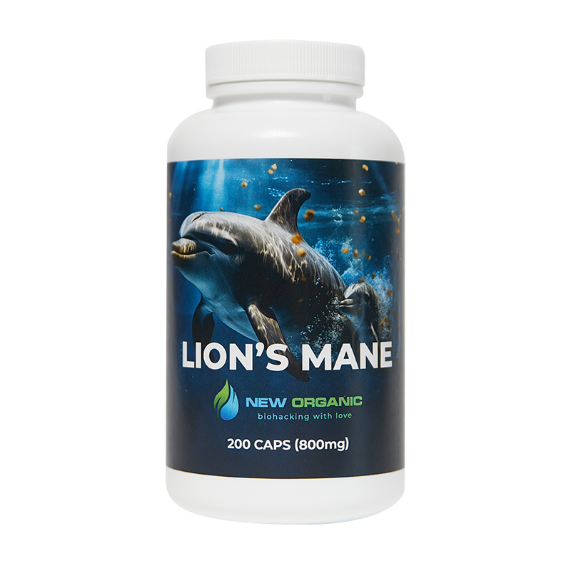 ЕЖОВИК ГРЕБЕНЧАТЫЙ 200 ВЕГЕТАРИАНСКИХ КАПСУЛ ПО 800 MG