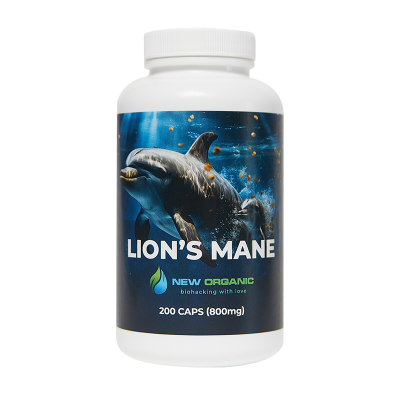 ЕЖОВИК ГРЕБЕНЧАТЫЙ 200 ВЕГЕТАРИАНСКИХ КАПСУЛ ПО 800 MG