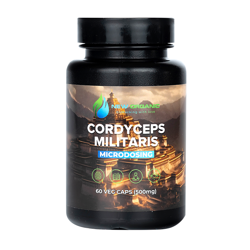 КОРДИЦЕПС 30% 60 ВЕГЕТАРИАНСКИХ КАПСУЛ ПО 500 MG