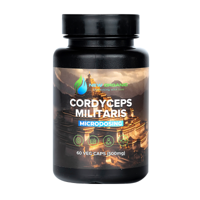 КОРДИЦЕПС 30% 60 ВЕГЕТАРИАНСКИХ КАПСУЛ ПО 500 MG