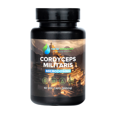 КОРДИЦЕПС 30% 60 ВЕГЕТАРИАНСКИХ КАПСУЛ ПО 500 MG