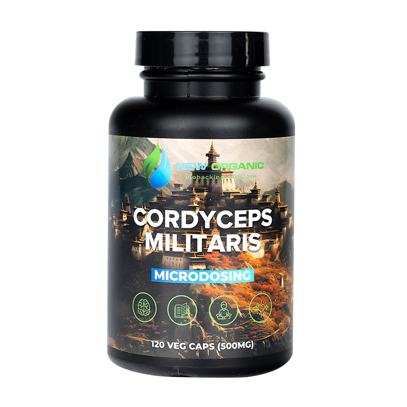 КОРДИЦЕПС 30% 120 ВЕГЕТАРИАНСКИХ КАПСУЛ ПО 500 MG