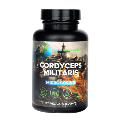 КОРДИЦЕПС 30% 120 ВЕГЕТАРИАНСКИХ КАПСУЛ ПО 500 MG