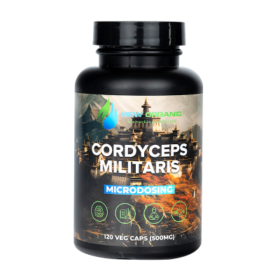 КОРДИЦЕПС 30% 120 ВЕГЕТАРИАНСКИХ КАПСУЛ ПО 500 MG